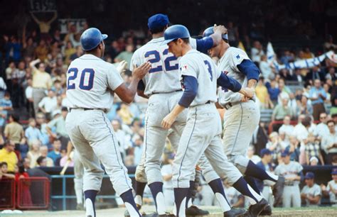 New York Mets: Color Photos of the Legendary 1969 Championship Team ...