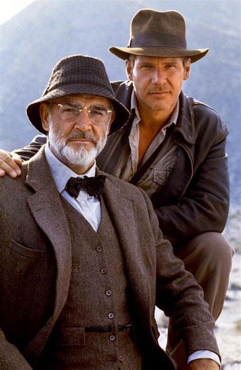 The last crusade Harrison Ford Indiana Jones, Indiana Jones Films, Henry Jones Jr, Sean Connery ...