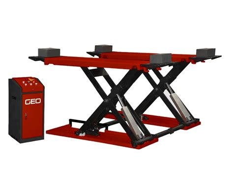 Portable Scissor Lift Car For Home Garage 2700 Kgs | Dandk Organizer