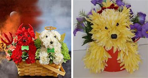 17 Beautiful Flower Arrangements For Dog Lovers