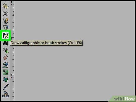 3 Ways to Use Brushes in Inkscape - wikiHow Tech