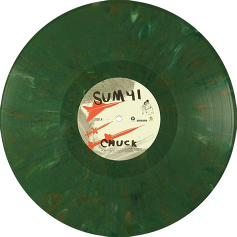 Sum 41 - Chuck, Colored Vinyl