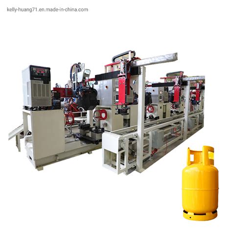 1000PCS/8hrs Capacity LPG Gas Cylinder Renew/Requalification/Recycling ...