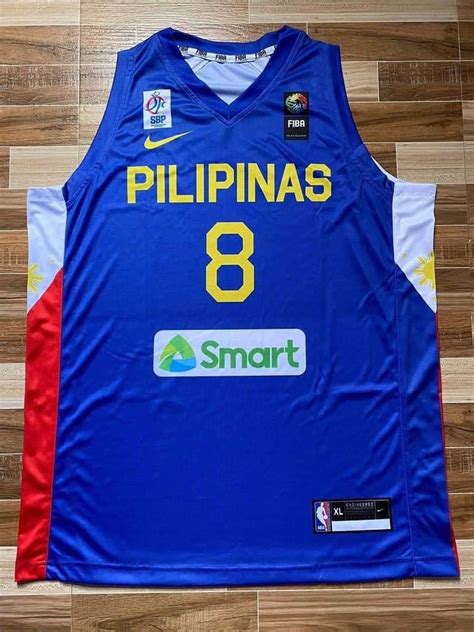 Gilas Pilipinas Jersey, Men's Fashion, Activewear on Carousell