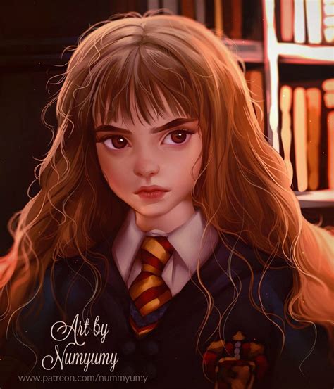 Hermione-Centric-Fanfiction | Harry potter anime, Harry potter ...