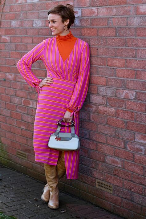 Neon Pink and Orange | SS19 Trends | Bold Winter outfit | Outfits ...