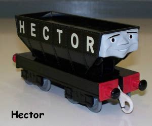 Thomas and Friends Hector the coal hopper Character Guide