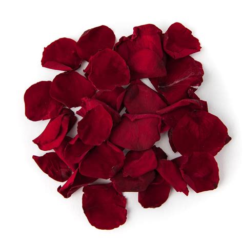 Red Rose Petals for St Valentine's Day - The Confetti Blog