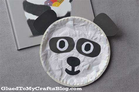 Tried and True Paper Plate Panda - Kid Craft Idea | Paper plate panda, Paper plate crafts ...