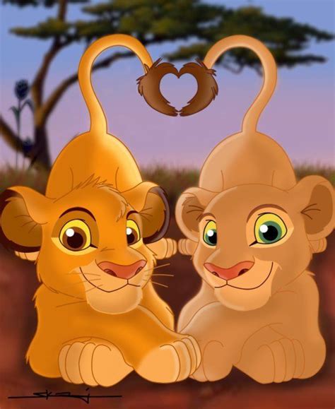 Simba Und Nala, Nala Lion King, The Lion King, Lion King Fan Art, Lion King Movie, Disney Lion ...