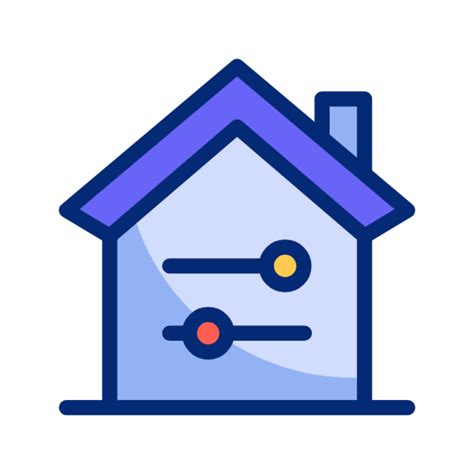 Smarthouse Animated Icon | Free real estate Animated Icon