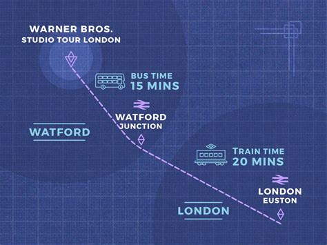 How to get to Warner Bros. Studio Tour London - Warner Bros. Studio ...