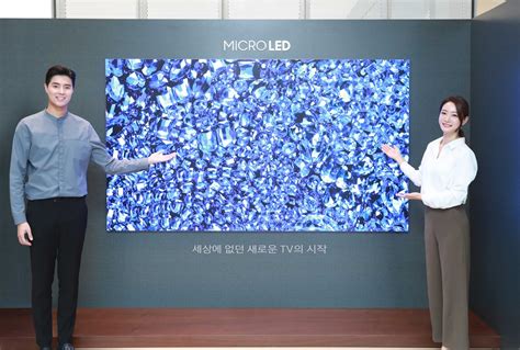 Samsung starts accepting pre-orders for 110-inch MicroLED TV in Korea - SamMobile