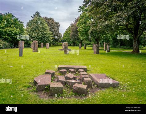 Playground and public park in Abergavenny, Wales Stock Photo - Alamy