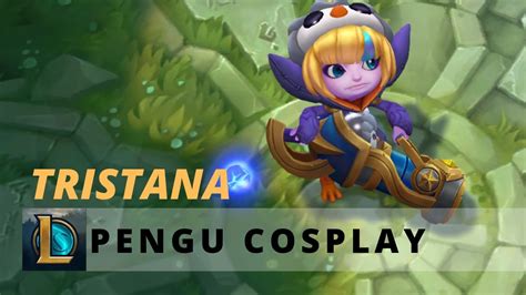 Pengu Cosplay Tristana - League Of Legends - YouTube