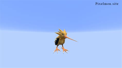 Pokemon Zapdos – Pixelmon Reforged Wiki