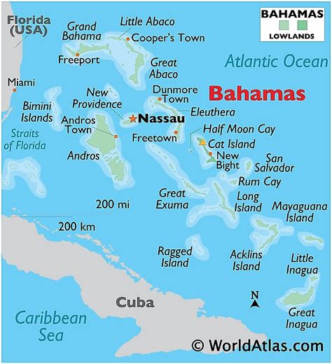 How Many Islands Are In The Bahamas? - WorldAtlas