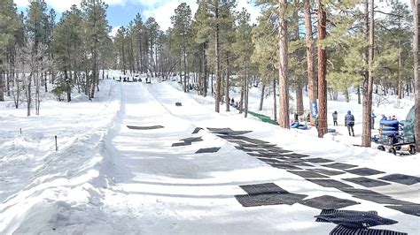 Snow Tubing & Sledding at the Flagstaff Snow Park - Is It Worth The ...