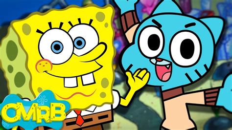 Spongebob vs Gumball. Rap Battle! (CMRB #5) - YouTube