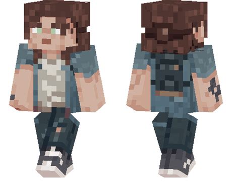 Ellie TLOU2 | Minecraft PE Skins