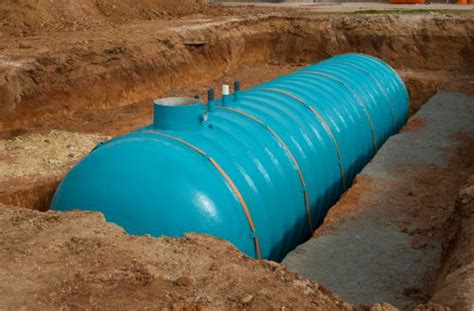 What to expect during an underground water tank Installation