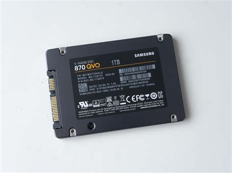 Samsung's new 870 QVO makes a strong case to kiss HDDs goodbye forever ~ System Admin Stuff