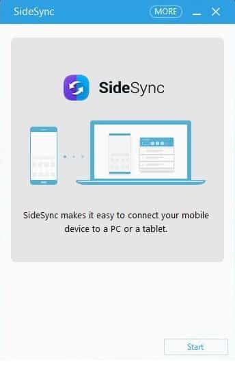 Samsung SideSync Download for PC Windows (7/10/11/8)