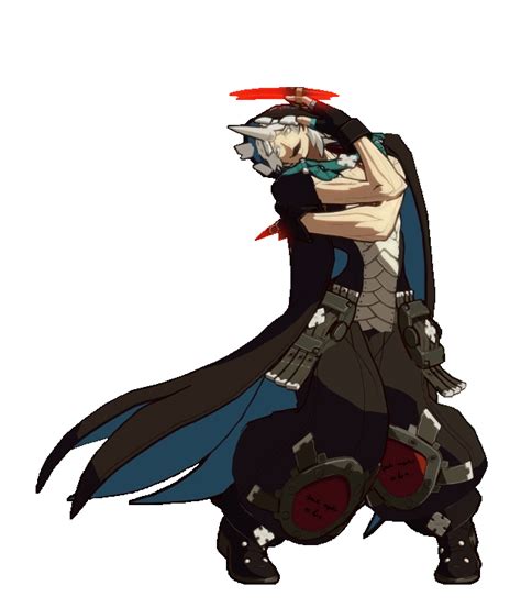 Raven (Guilty Gear Xrd) Arc System Works GIF Animations