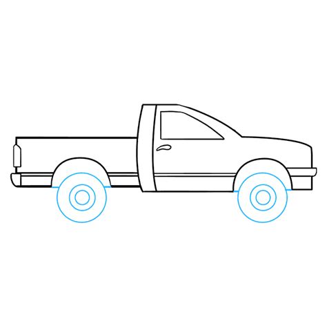 How to Draw a Truck – Really Easy Drawing Tutorial