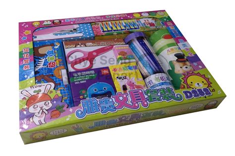 Paper Stationery Set for Kids - josspaper.sg