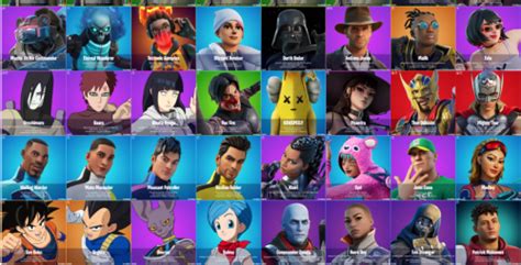 Create a ALL Fortnite Skins (22.10) Tier List - TierMaker