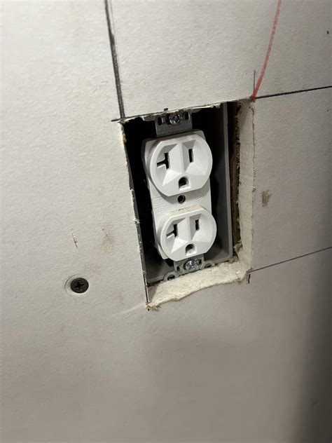 Our Outlet Box Sits Too Far In The 5/8 Drywall, The, 53% OFF