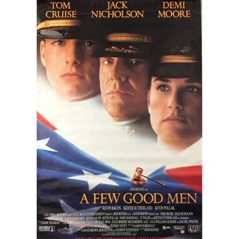 A Few Good Men (1992) Movie Poster