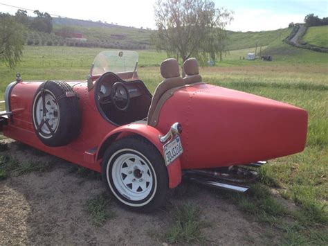 1971 Bugatti Boat Tail Replica Kit Car for sale