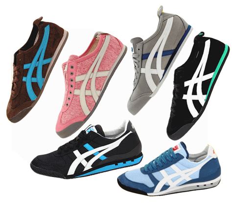 Asics Onitsuka Tiger Womens Casual Comfortable Street Shoes Sneakers ...