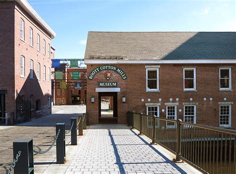 Boott Cotton Mill Museum, Lowell, MA – A Exterior | Arthur Taussig