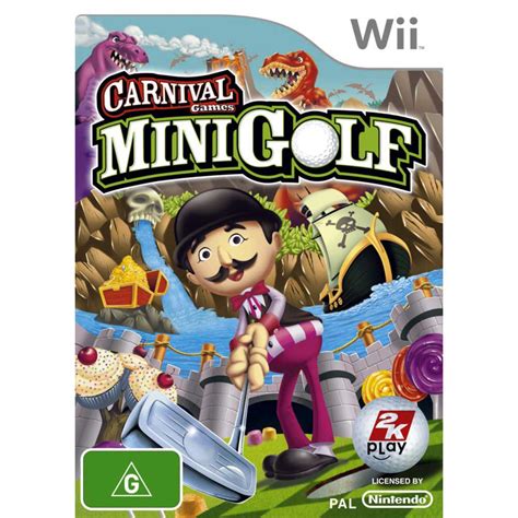 Carnival Games Mini Golf Nintendo WII Game