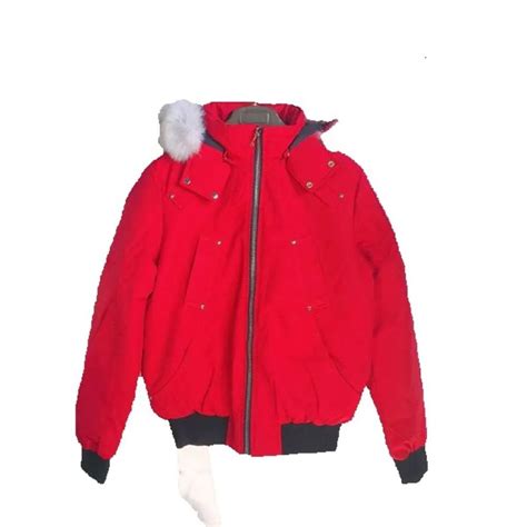 Mooses Knuckles 2023 Mooses Knuckles Jacket Mens High Quality Real Fur Winter Mens Ballistic ...