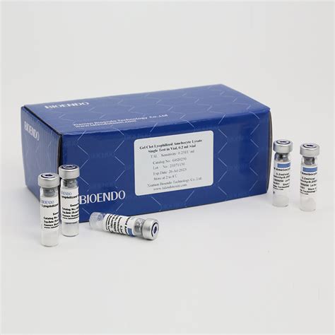 Professional Limulus Amebocyte Lysate Kit Manufacturers and Provider ...