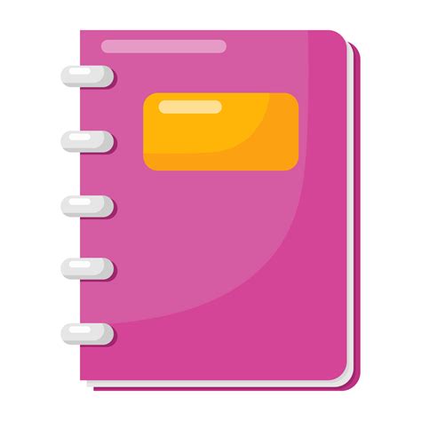 Cartoon Notebook icon. 18931202 PNG