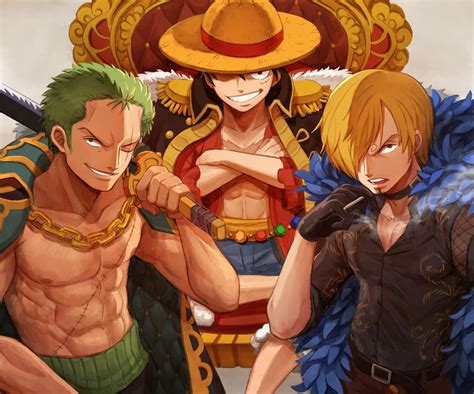 Luffy Zoro And Sanji Wallpapers - Wallpaper Cave