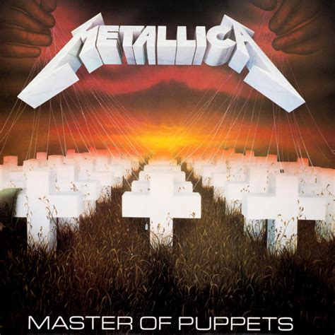 Metallica - Master Of Puppets (1987, Direct Metal Mastering, Vinyl ...