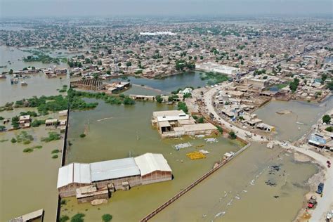 “This Is What the Climate Crisis Looks Like”: Devastating Floods in Pakistan Endanger Millions ...