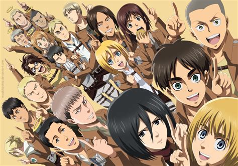 Shingeki no kyojin - Shingeki no Kyojin (Attack on titan) Photo ...