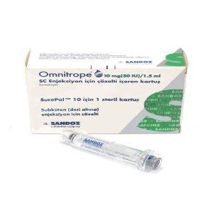 OMNITROPE 1Pen [10mg / 1.5ml] - SANDOZ OMNITROPE 10 mg - SANDOZ ...