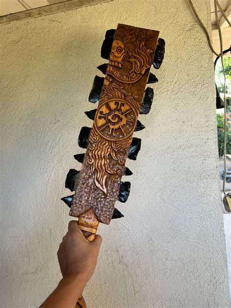 Aztec Weapons Macuahuitl