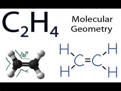 C2h4 Lewis Structure Bond Angle - Draw Easy
