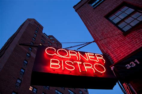 Corner Bistro! Another Great Good Place of New York - John Tebeau