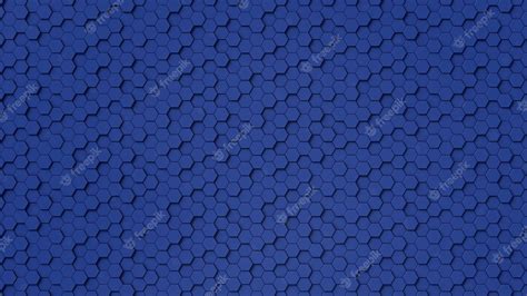 Premium Photo | Abstract geometric pattern background dark blue