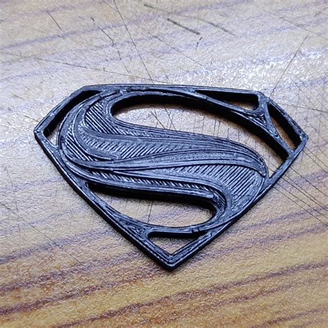 Man Of Steel Insignia